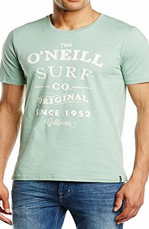 ONeill Mens LM The Arc Crew Neck Short Sleeve T-Shirt, Feldspar Green, X-Large