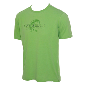 O`Neill Mens Mens ONeill Army John T-Shirt. Peridot Green