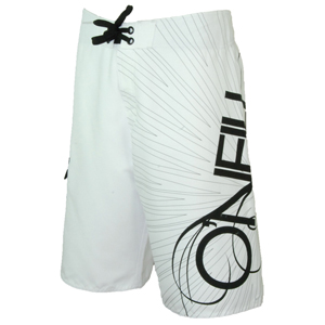 O`Neill Mens Mens ONeill Bullseye Boardshort. White