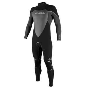 O`Neill Mens Mens ONeill Heat 3Q Zip FSW 5/3 Wetsuit. Black