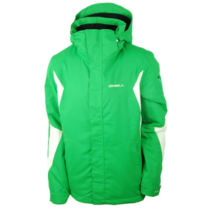 Mens ONeill Phase Snowboarding Jacket. Bright