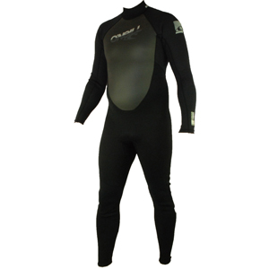 O`Neill Mens Mens ONeill Reactor 3/2 Full Wetsuit. Black Black
