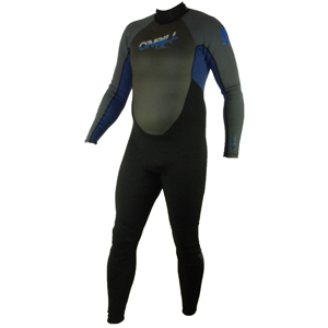 O`Neill Mens Mens ONeill Reactor 3/2 Full Wetsuit. Black