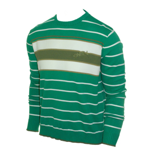 Mens ONeill April Song Pullover. Wild Green