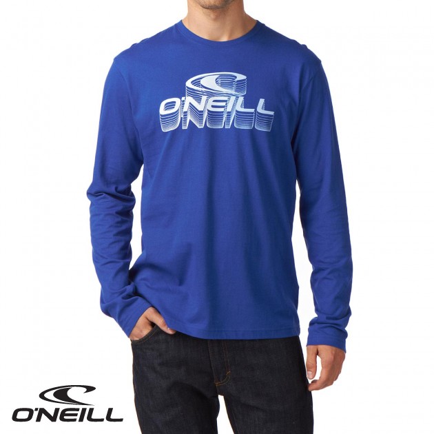 O`Neill Mens ONeill Corporate Logo Long Sleeve T-Shirt
