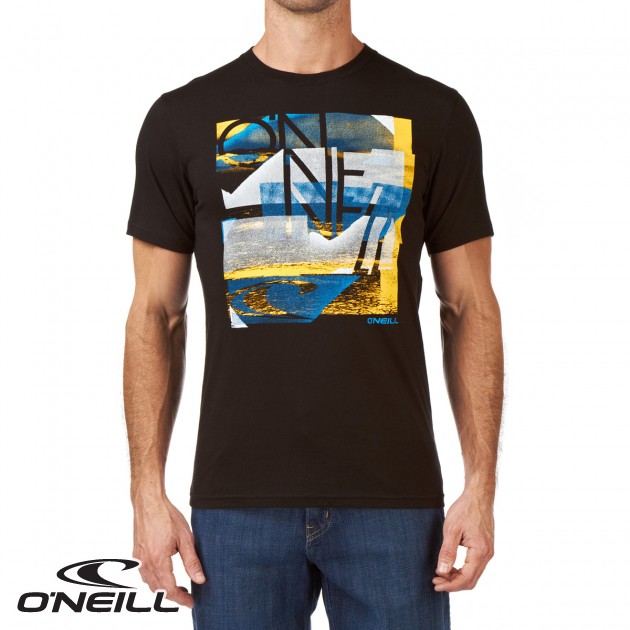 O`Neill Mens ONeill Crusade T-Shirt - Black