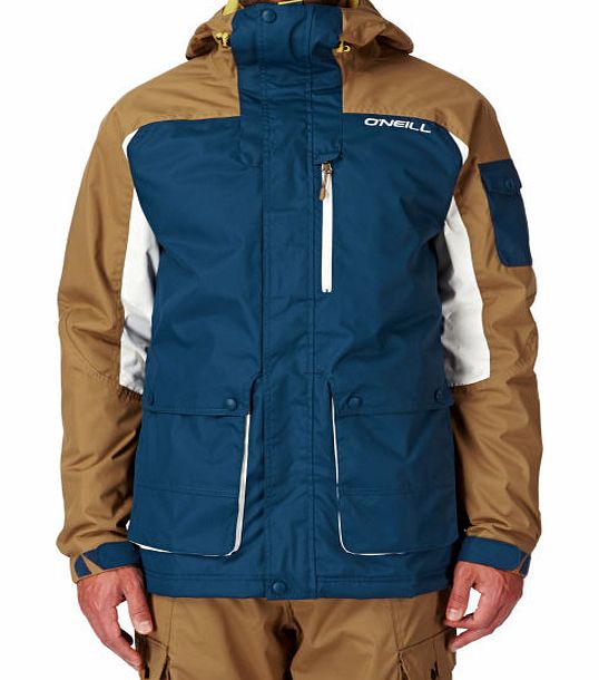 O`Neill Mens ONeill Dominator Insulated Snow Jacket -