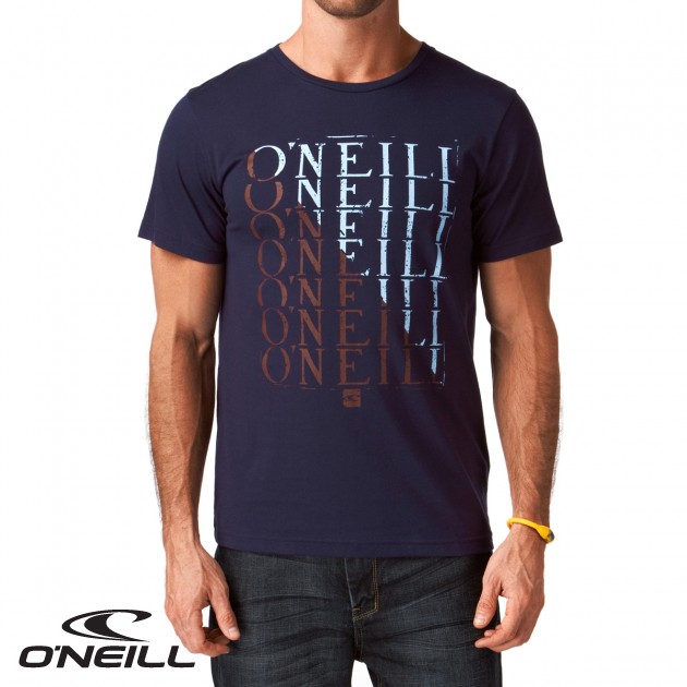 O`Neill Mens ONeill Dumont T-Shirt - Navy Night