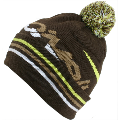 O`Neill Mens O`Neill Folded Beanie 724 Coffee Brown