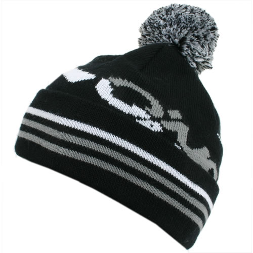O`Neill Mens O`Neill Folded Beanie 901 Black Out