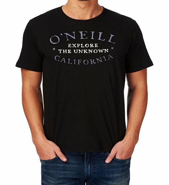 O`Neill Mens ONeill Going Bk To Cal T-Shirt - Black Out