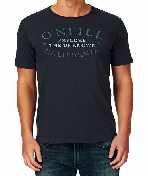 O`Neill Mens ONeill Going Bk To Cal T-Shirt - Deepest