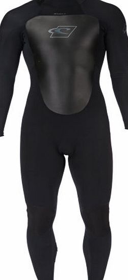 O`Neill Mens ONeill Gooru 3/2mm Back Zip Wetsuit -