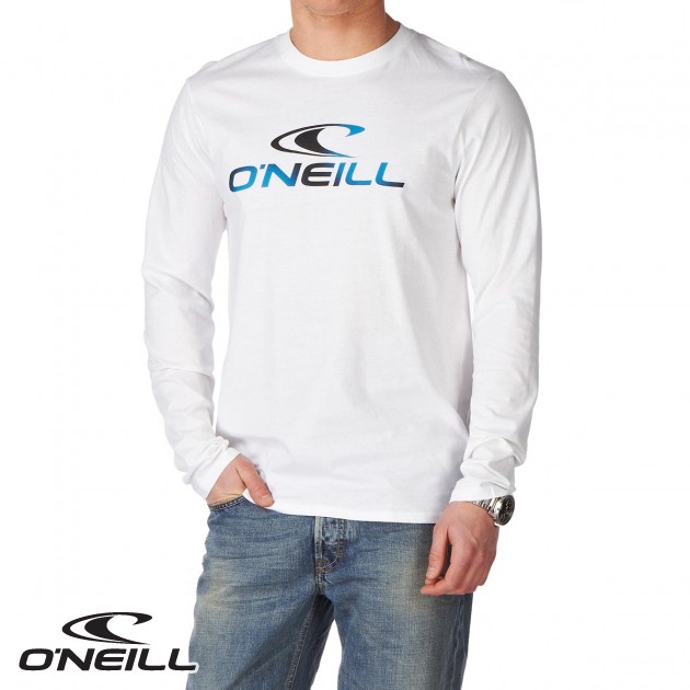 O`Neill Mens ONeill Gradient Long Sleeve T-Shirt -