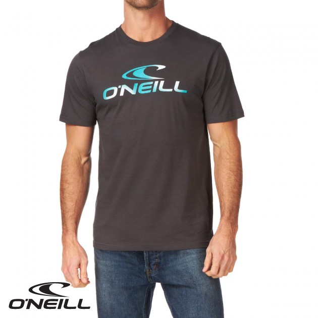 O`Neill Mens ONeill Gradient T-Shirt - Antracite