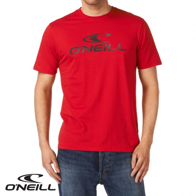 O`Neill Mens ONeill Gradient T-Shirt - Oneill Red