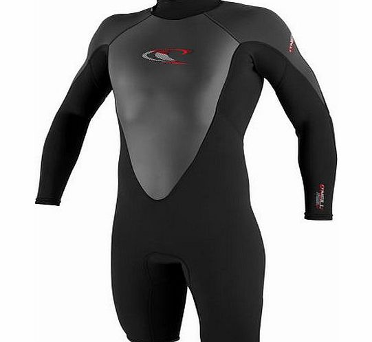 O`Neill Mens ONeill Hammer 2/1mm Long Sleeve Shorty