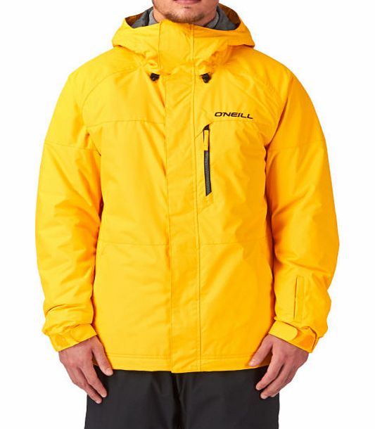 O`Neill Mens ONeill Helix Snow Jacket - Chrome Yellow
