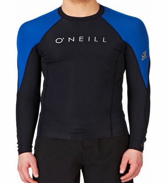 O`Neill Mens ONeill Hyperfreak 0.5mm Long Sleeve Crew