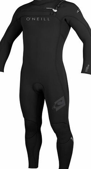 O`Neill Mens ONeill Hyperfreak 3/2mm Chest Zip Wetsuit