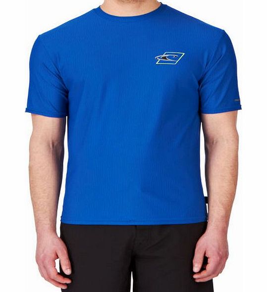 O`Neill Mens ONeill Hyperfreak Short Sleeve Rash Vest