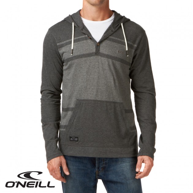 O`Neill Mens ONeill Jacumba Long Sleeve T-Shirt - Deep
