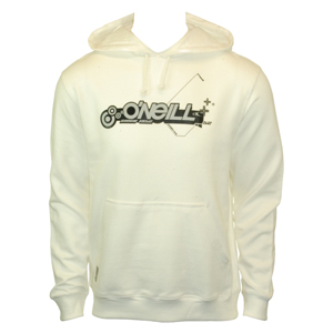 Mens ONeill Jager Bomb Sweat. Super White