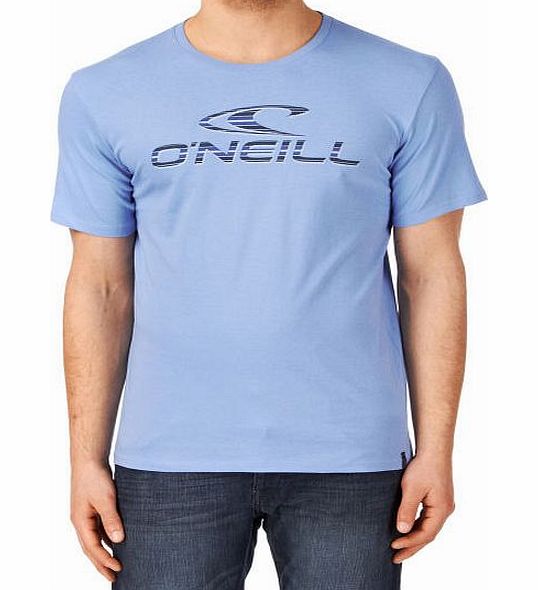 O`Neill Mens ONeill Lm Capitol T-shirt - Stone Blue