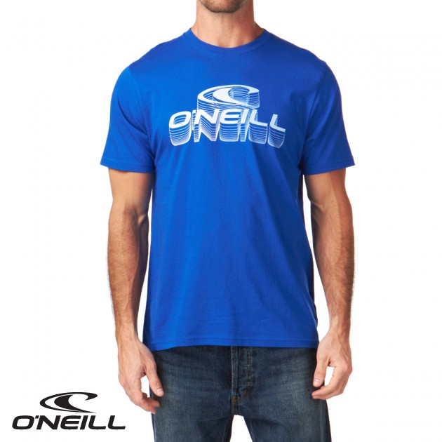 O`Neill Mens ONeill LM Corporate Logo T-Shirt - Ocean