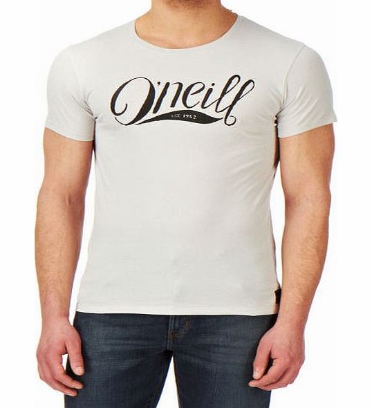 O`Neill Mens ONeill Lm Graduate T-shirt - Urban White