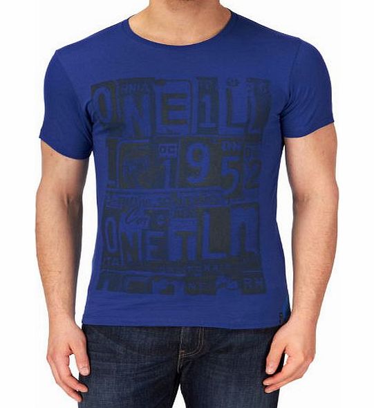 O`Neill Mens ONeill Lm Licence To Chill T-Shirt - True