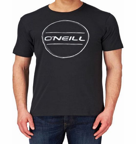 O`Neill Mens ONeill Lm Painted Logo T-Shirt - Pirate