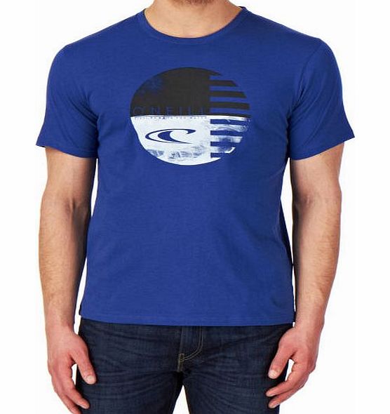 O`Neill Mens ONeill Lm Target T-shirt - True Blue