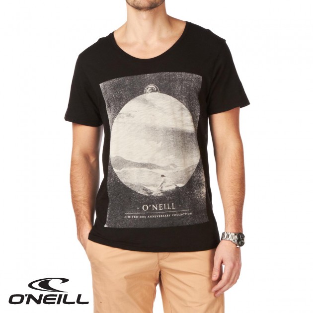 O`Neill Mens ONeill Morning Session T-Shirt - Black Out
