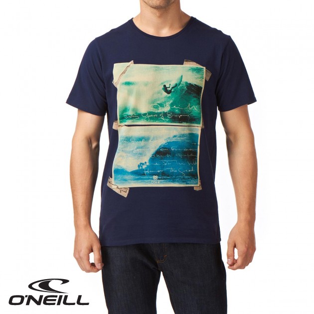 O`Neill Mens ONeill ORiginals Steem T-Shirt - Navy