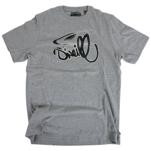 O`Neill Mens ONeill Pinhead Ss Tee 810 Cool Grey Melee