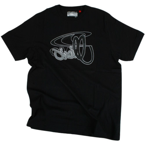 O`Neill Mens ONeill Pinhead Ss Tee 901 Black Out