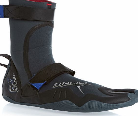 O`Neill Mens ONeill Psycho Split Toe Wetsuit Boots - 3mm