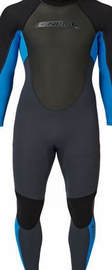O`Neill Mens ONeill Reactor 3/2mm Back Zip FL Wetsuit
