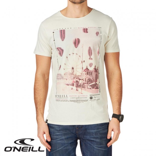 O`Neill Mens ONeill Santa Cruz Pier T-Shirt - Vaporous
