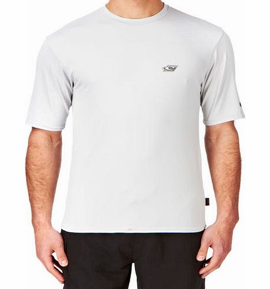 O`Neill Mens ONeill Skins Short Sleeve Rash Vest - Lunar