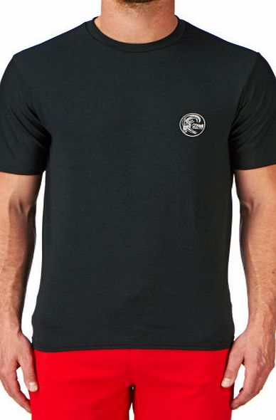 O`Neill Mens ONeill Skins Short Sleeve Surf Tee - Black