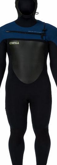 O`Neill Mens ONeill Superfreak 5/4mm Hooded Chest Zip