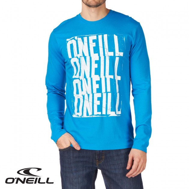 O`Neill Mens ONeill The Stacker Long Sleeve T-Shirt -