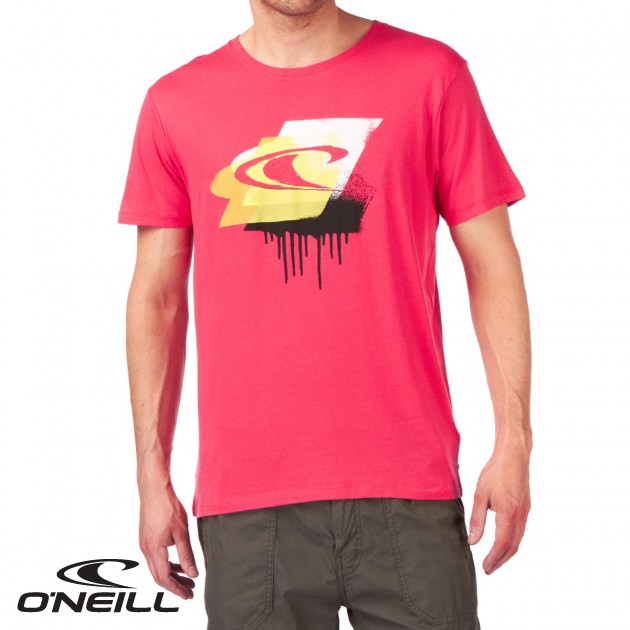 O`Neill Mens ONeill Thruster T-Shirt - Acid