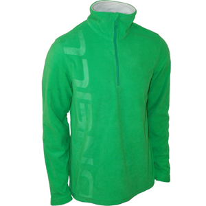 O`Neill Mens ONeill Varial 1/4 Zip Fleece. Bright Green