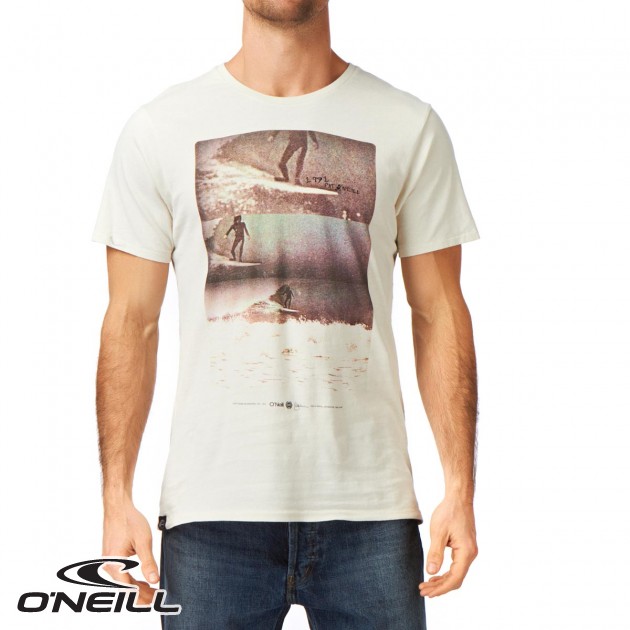O`Neill Mens ONeill Waverider T-Shirt - Vapourous White