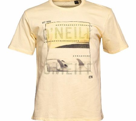 O`Neill Mens South Swell T-Shirt Gold Haze