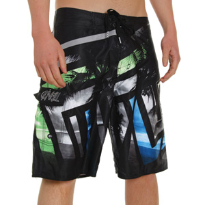 ONeill Palm Tree Boardies - Black Out