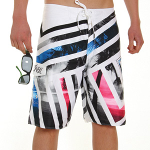 ONeill Palm Tree Boardies - Super White